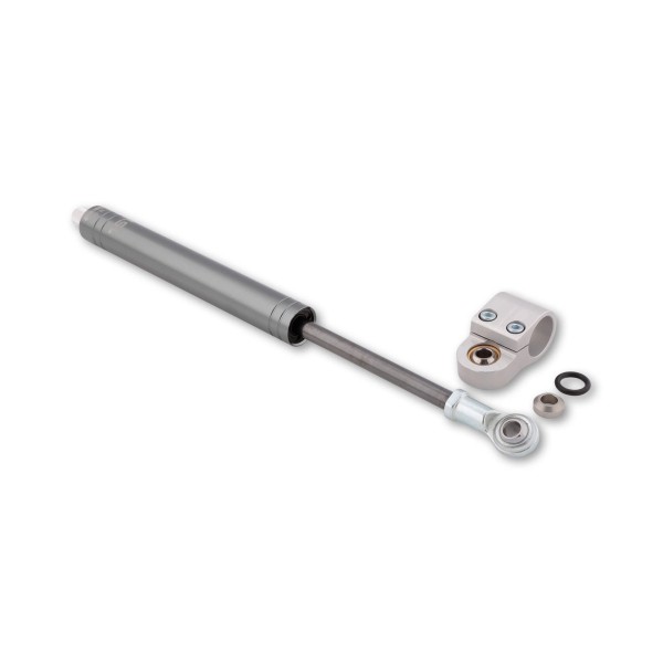 LSL Lenkungsdämpfer 100mm Hub/Schelle 18mm hoch
