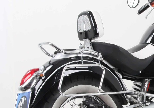 Rohr-Ledertaschenhalter chrom für BMW R 850 C (00-04)/R 1200 C (97-04) Hepco & Becker