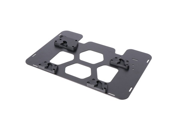 SW-Motech Adapterplatte links für SysBag WP L schwarz