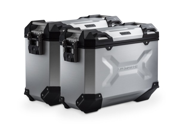 SW-Motech TRAX ADV Alukoffer-System silber für (37l) für BMW S 1000 XR (19-), 2X99 (K69)