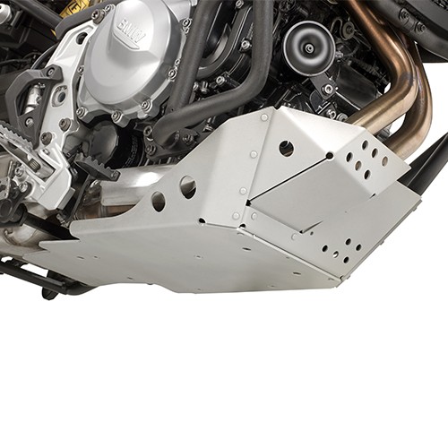 Motorschutz Aluminium für BMW F 750 GS (BJ. 18-) / F 850 GS (BJ. 18-) Givi