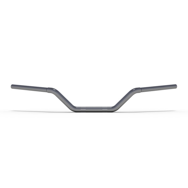 HIGHSIDER pro Flat Track Lenker Stahl Chrom
