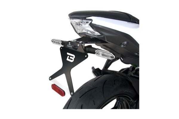 Kennzeichenhalter für Kawasaki Z650 (17-) - Barracuda
