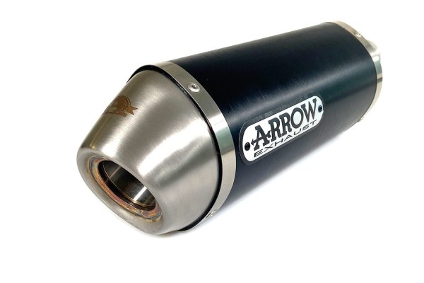 ARROW Auspuff RACE TECH für Suzuki GSX-R1000 / S 2017- aus Aluminium, schwarz