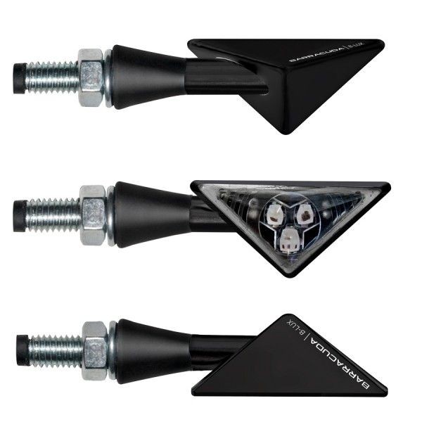 Barracuda Blinker Z-LED B-LUX schwarz