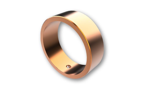 HIGHSIDER pro Farbring Gold Für Lenkergewichte