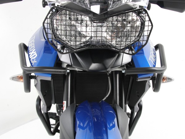 Lampenschutzgitter schwarz für Triumph Tiger 800 XR/XRX/XRT (2015-)