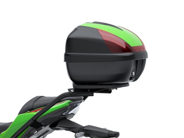 Topcase (30L) Inkl. Trägerplatte für Kawasaki Ninja 650 / Z 650/S / Versys-X 300 Original