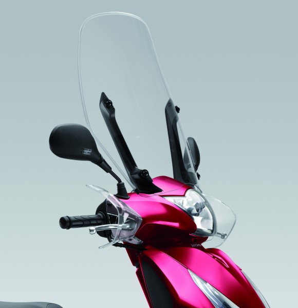 Original Honda SH125i/ 150i Windscheibe Pearl Siena Red R320