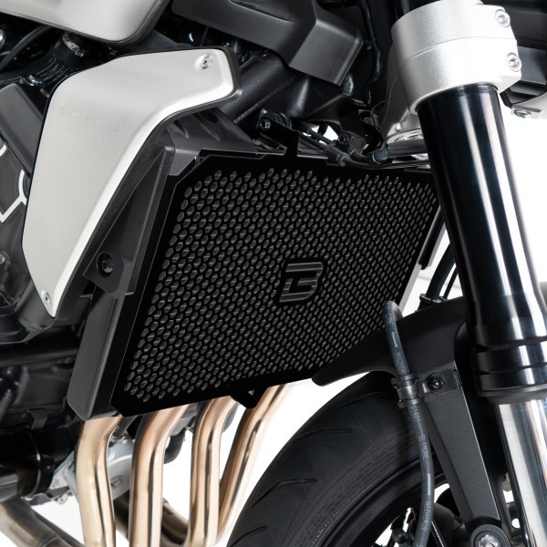 Kühlerschutz schwarz für Honda CB 1000 R (18-) - Barracuda