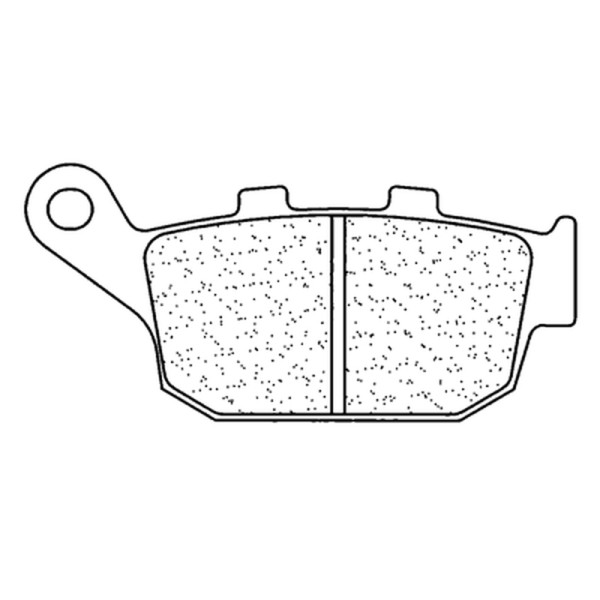 CL Brakes Street Sintermetall Bremsbeläge - 2298S4