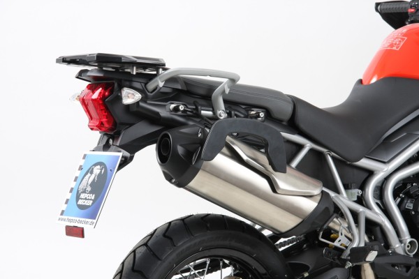 C-Bow Seitenträger schwarz für Triumph Tiger 800 XC/XCX/XCA (2015-2017)