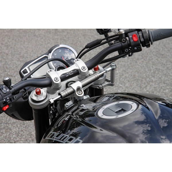 LSL Lenkungsdämpfer Kit mit Teilegutachten für Triumph Street Triple 675/R, Speed Triple 765/R, 201
