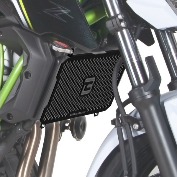 Kühlerschutz für Kawasaki Z650 (17-) - Barracuda