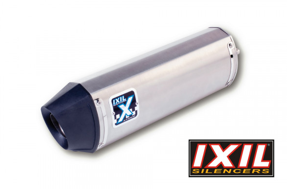IXIL Edelstahl-Endtopf HEXOVAL XTREM Evolution für Ducati 750 / 900 SS i.e.