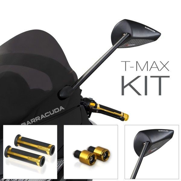 Barracuda T-MAX 500 STYLING-KIT Yamaha T-Max 500 2008 - 2011 gold