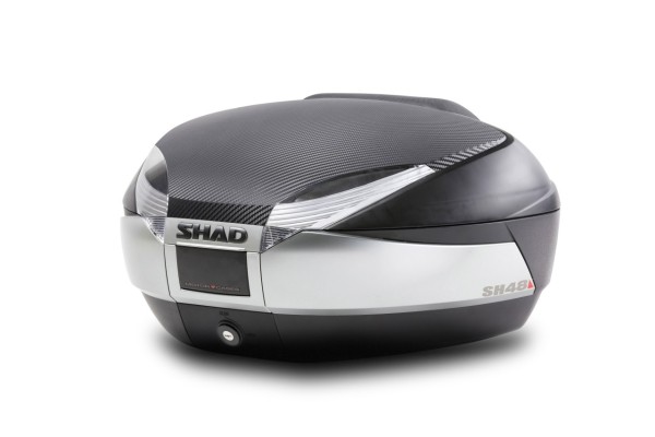 Shad Top Case SH48, Carbon-Optik / titan, 48l