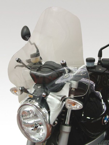Mittlere Windschutzscheibe - Höhe 500 mm für BMW R 1200 R (06-10)