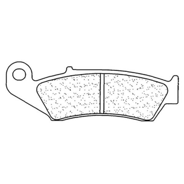 CL Brakes Street Sintermetall Bremsbeläge - 2302A3+