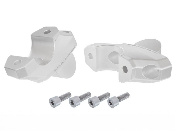 Lenkererhöhung H=32 mm mit Versatz 21 mm zurück für BMW R 1300 R (25-) Hepco & Becker