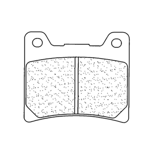 CL Brakes Street Sintermetall Bremsbeläge - 2283S4