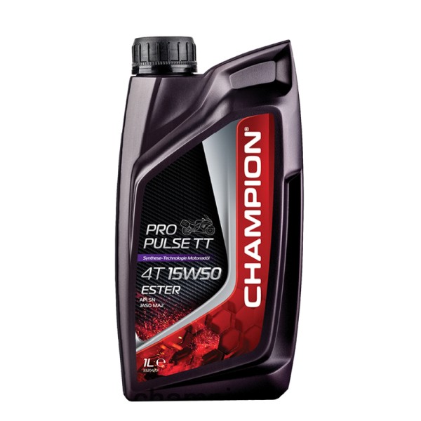 CHAMPION® Pro Pulse TT 4T 15W-50 Ester Motoröl - 1 Liter BMW F 800 R, 0B04 (2015-2015)