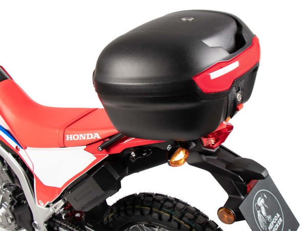 Topcase-Träger schwarz inkl. Journey Topcases 40 schwarz für Honda CRF 300 Rally (21-)