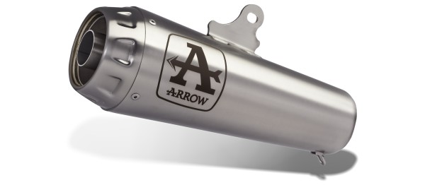 ARROW Auspuff PRO-RACE Titan für Ducati Hypermotard 698 Mono /RVE (24-)