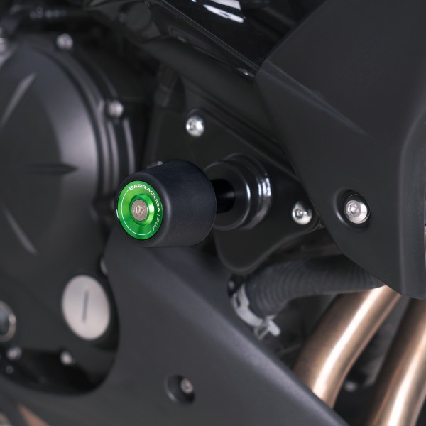 Sturzpads für Kawasaki Versys 650 (14-21) - Barracuda