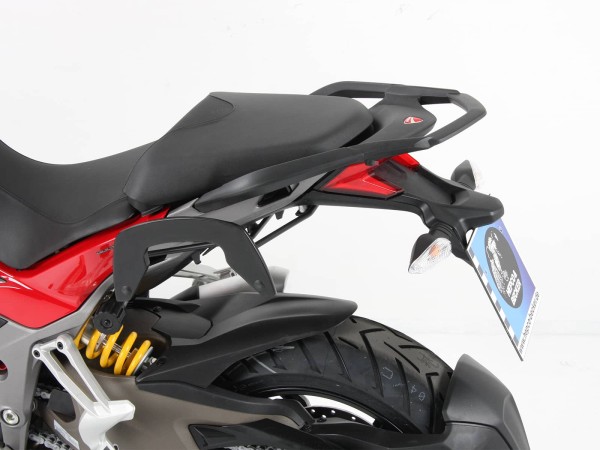 C-Bow Seitenträger schwarz für Ducati Multistrada 1200 /S (15-17) Hepco & Becker