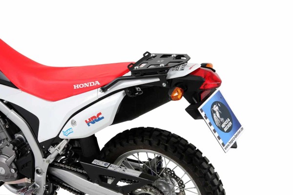 Minirack Softgepäck-Heckträger schwarz für Honda CRF 250 L (12-20) Hepco & Becker