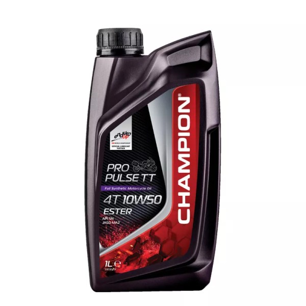 CHAMPION® Pro Pulse TT 4T 5W-40 Ester Motoröl - 1 Liter - Aprilia SR MAX 125 (2011-2017)
