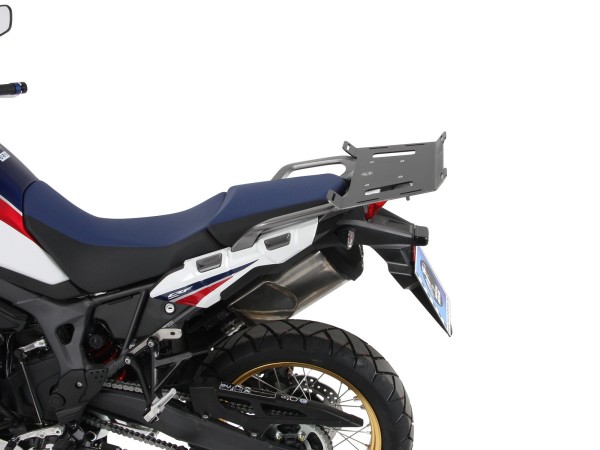 Gepäckbrückenverbreiterung schwarz für Honda CRF 1000 Africa Twin (Bj.16-17) Hepco & Becker