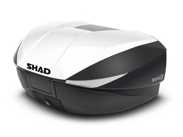 SHAD SH58 Abdeckung weiß