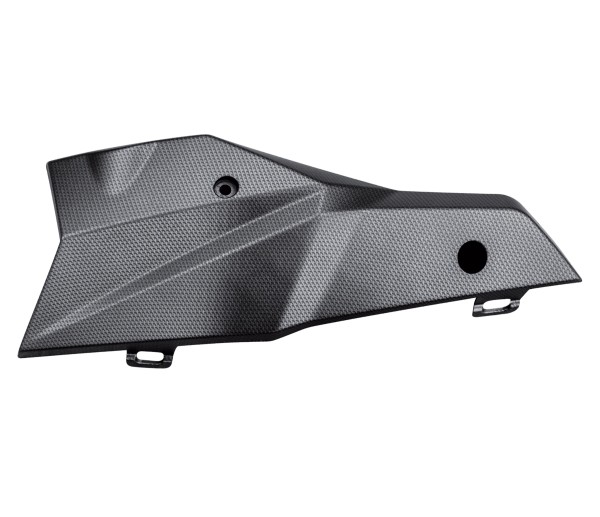 Spoiler links im Carbon Look für Tuono 125