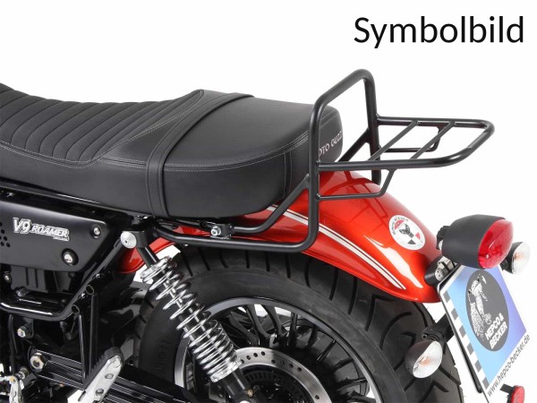 Rohrgepäckbrücke Topcase-Träger chrom für Moto Guzzi V9 Bobber/Special Edition (21-)
