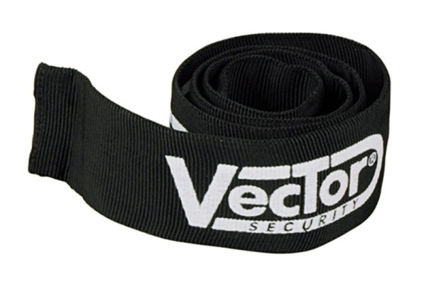 VECTOR Textilschlauch w/ Logo Ø14mm/1m
