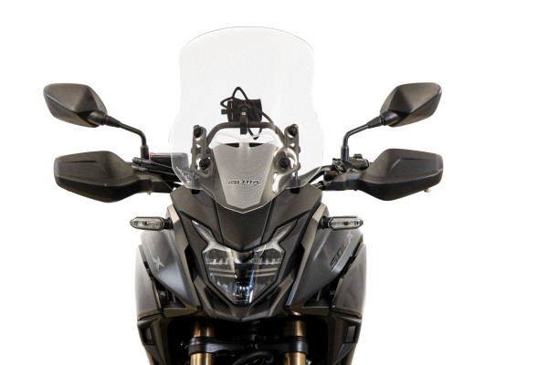 Mittelhohe Windschutzscheibe für Honda CB 500 X (16-23), klar