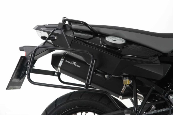 Seitenkofferträger schwarz für BMW F 650 GS Twin (08-11)/F 700 GS (12-17)/F 800 GS (08-18)