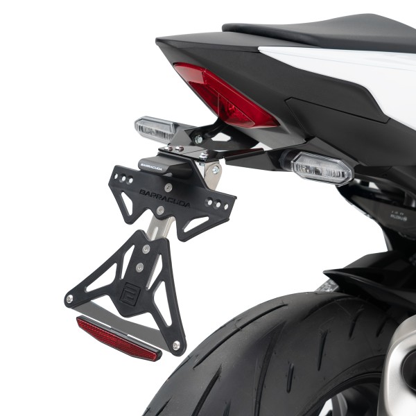 Barracuda Kennzeichenhalter für Honda CB1000 Hornet ab Modelljahr 2025-