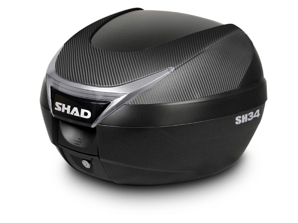 SHAD SH34 Abdeckung Carbon