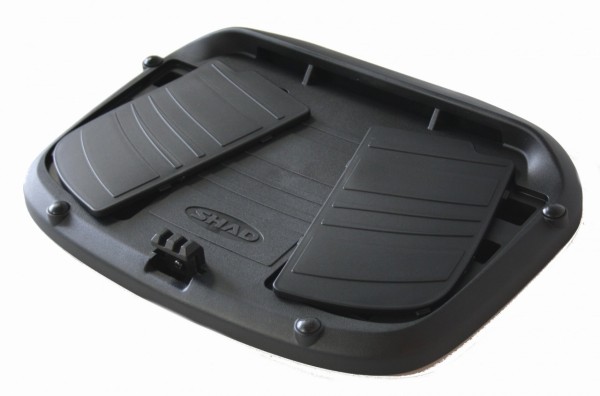 Shad mittlere Halteplatte für Top Case, D1B40PAR, schwarz