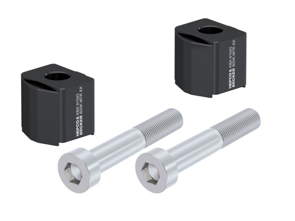 Lenkererhöhung H=20 mm für CF Moto 800 MT (23-) Hepco & Becker