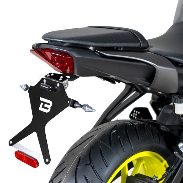 Kennzeichenhalter für Yamaha MT-07 (13-20) - Barracuda