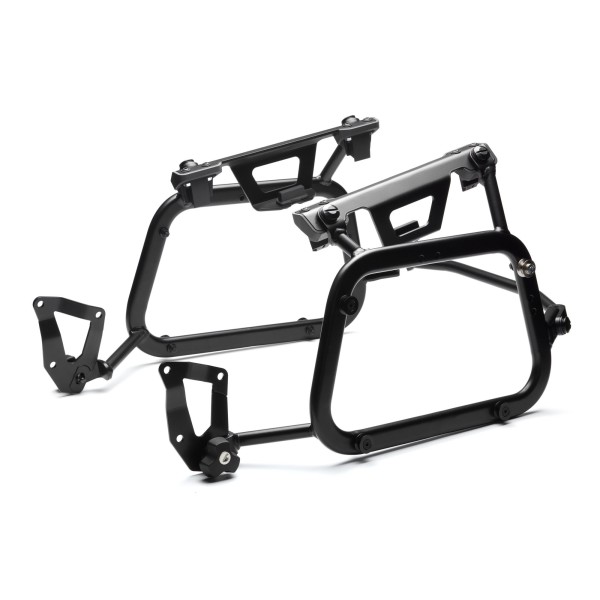 Original Yamaha Soft-ABS-Seitenkoffer-Halterungssystem für Tracer 900 (18-) & Tracer GT (18-)