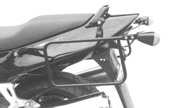 Seitenkofferträger festverschraubt schwarz für Honda CBR 1100 XX (97-07) Hepco & Becker