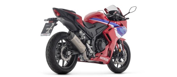 ARROW INDY RACE EVO Slip-OnTitanhülle für Honda CBR 500 R (24-)