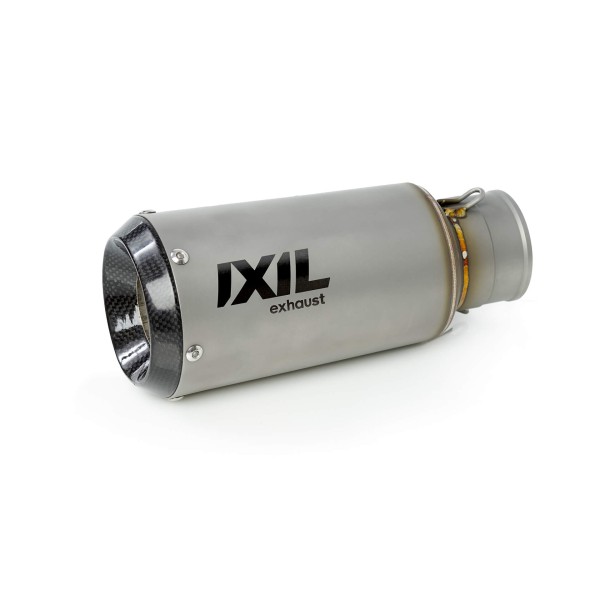 IXIL RB Endtopf KTM Duke 125/390, RC 125/390, Edelstahl, E-geprüft, Euro4
