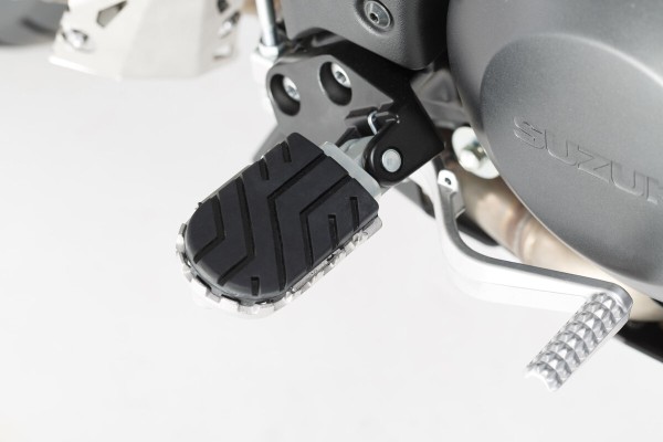 SW-Motech Verstellbare Fußrasten ION, Edelstahl, für BMW F 800 GT