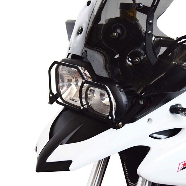 Scheinwerferschutz aus PMMA ür BMW F 700 GS (12-18)